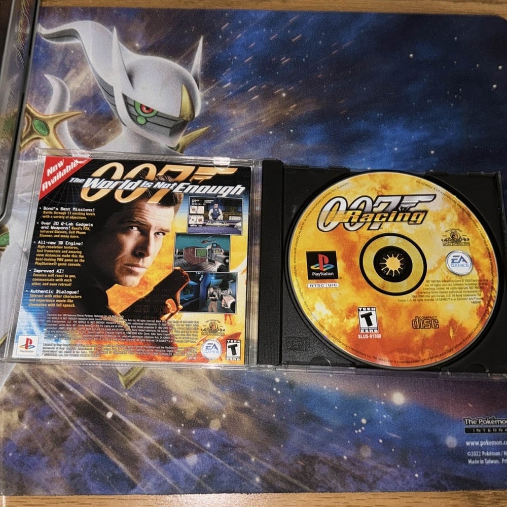 007 Racing for PS1 - Picture 3 of 3